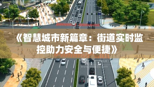 《智慧城市新篇章：街道實時監(jiān)控助力安全與便捷》