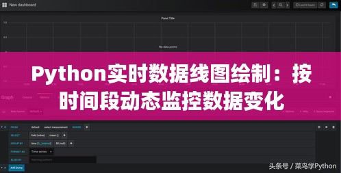 Python實(shí)時(shí)數(shù)據(jù)線圖繪制：按時(shí)間段動(dòng)態(tài)監(jiān)控?cái)?shù)據(jù)變化