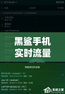 黑鯊手機(jī)實時流量開啟攻略：輕松掌握流量使用