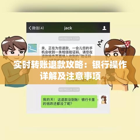 實時轉(zhuǎn)賬退款攻略：銀行操作詳解及注意事項