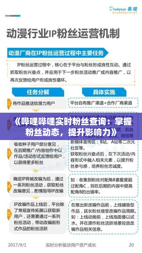 《嗶哩嗶哩實(shí)時(shí)粉絲查詢：掌握粉絲動(dòng)態(tài)，提升影響力》