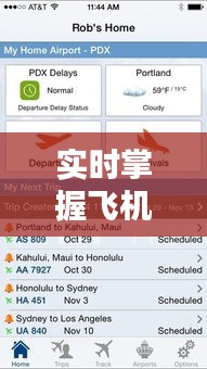 實(shí)時(shí)掌握飛機(jī)動態(tài)：揭秘飛機(jī)實(shí)時(shí)追蹤技術(shù)