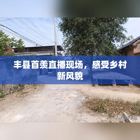 豐縣首羨直播現(xiàn)場(chǎng)，感受鄉(xiāng)村新風(fēng)貌