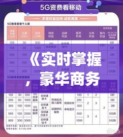 《實時掌握，豪華商務(wù)套餐報價一覽無遺》