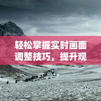輕松掌握實時畫面調(diào)整技巧，提升觀感體驗！