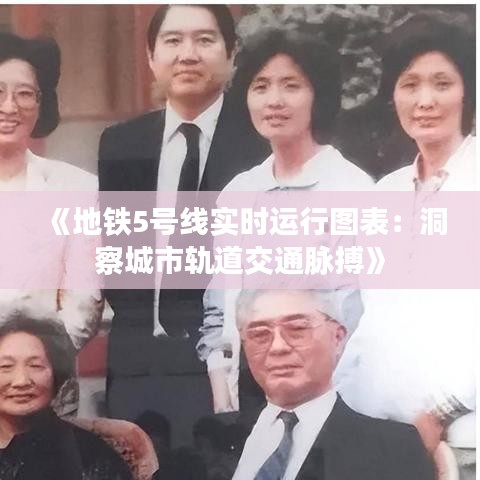 《地鐵5號線實(shí)時運(yùn)行圖表：洞察城市軌道交通脈搏》