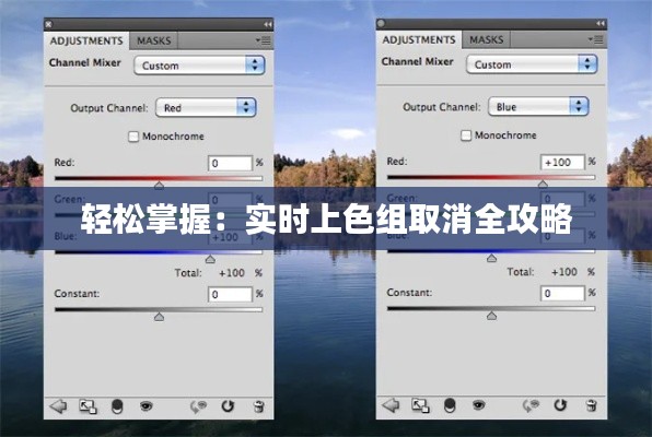 輕松掌握：實時上色組取消全攻略