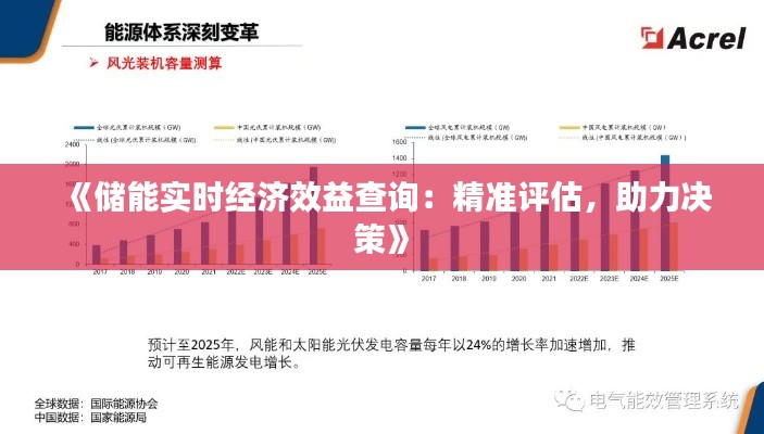 《儲(chǔ)能實(shí)時(shí)經(jīng)濟(jì)效益查詢(xún)：精準(zhǔn)評(píng)估，助力決策》