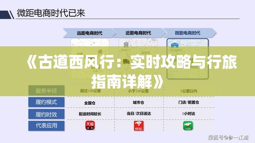 《古道西風(fēng)行：實(shí)時(shí)攻略與行旅指南詳解》