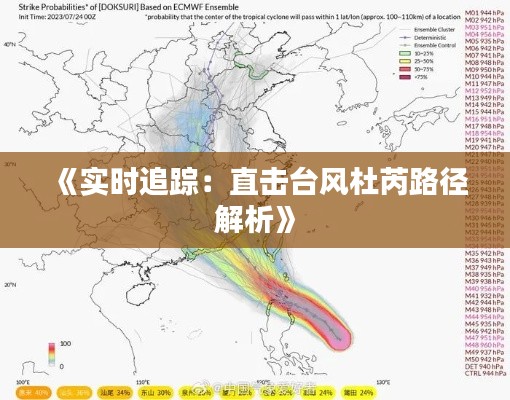 《實時追蹤：直擊臺風杜芮路徑解析》