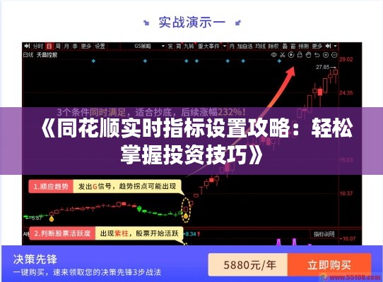 《同花順實時指標(biāo)設(shè)置攻略：輕松掌握投資技巧》