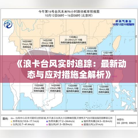 《浪卡臺風實時追蹤：最新動態(tài)與應對措施全解析》