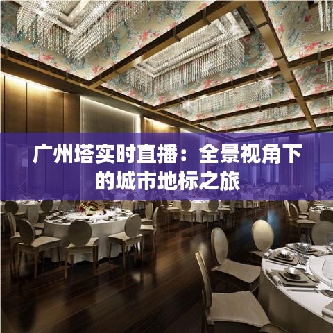 廣州塔實(shí)時(shí)直播：全景視角下的城市地標(biāo)之旅
