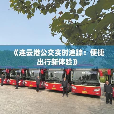 《連云港公交實時追蹤：便捷出行新體驗》
