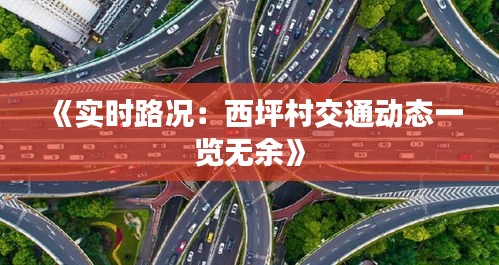 《實時路況：西坪村交通動態(tài)一覽無余》