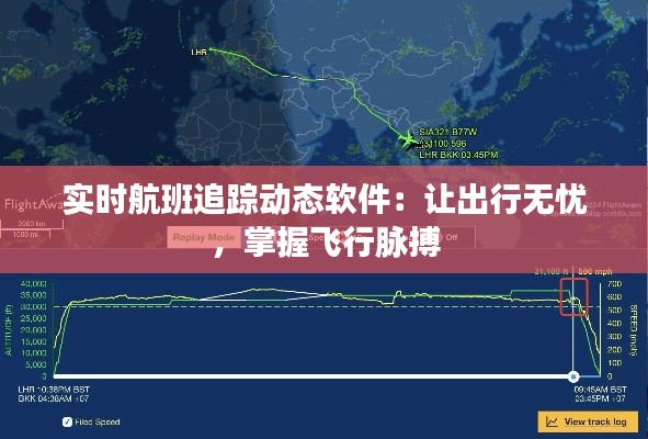 實時航班追蹤動態(tài)軟件：讓出行無憂，掌握飛行脈搏