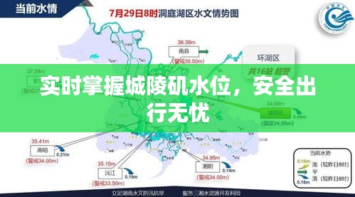 實時掌握城陵磯水位，安全出行無憂
