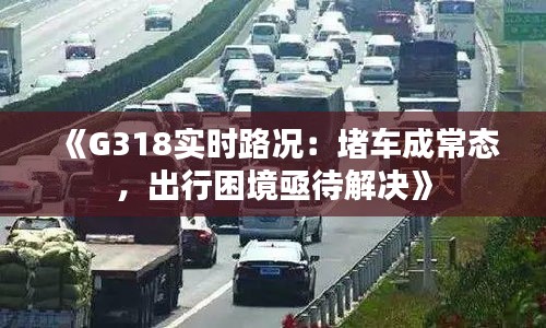 《G318實(shí)時(shí)路況：堵車成常態(tài)，出行困境亟待解決》