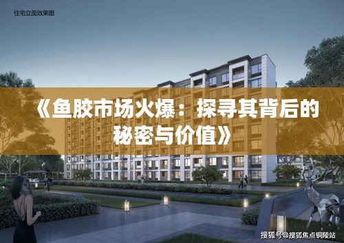 《魚膠市場火爆：探尋其背后的秘密與價值》