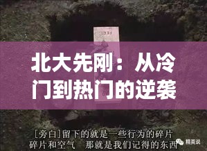 北大先剛：從冷門到熱門的逆襲之路