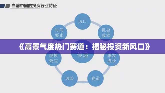 《高景氣度熱門賽道：揭秘投資新風口》