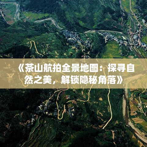 《茶山航拍全景地圖：探尋自然之美，解鎖隱秘角落》