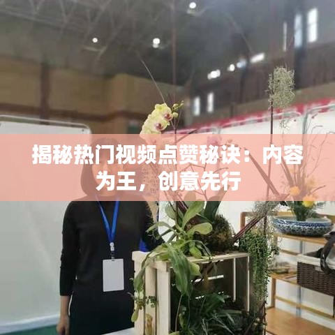 揭秘?zé)衢T視頻點贊秘訣：內(nèi)容為王，創(chuàng)意先行