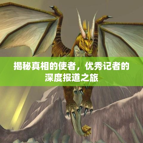 揭秘真相的使者，優(yōu)秀記者的深度報(bào)道之旅