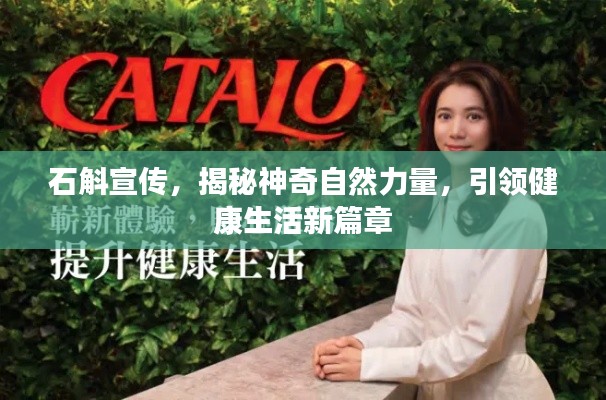 石斛宣傳，揭秘神奇自然力量，引領健康生活新篇章