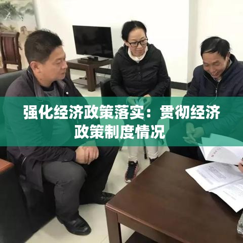 強化經(jīng)濟政策落實：貫徹經(jīng)濟政策制度情況 