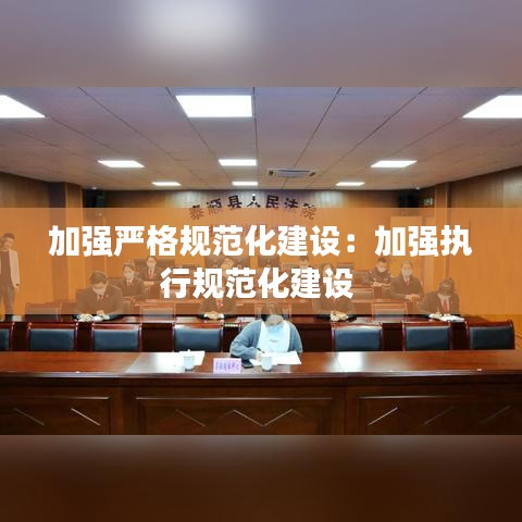 加強(qiáng)嚴(yán)格規(guī)范化建設(shè)：加強(qiáng)執(zhí)行規(guī)范化建設(shè) 