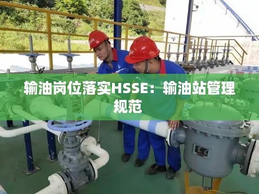 輸油崗位落實HSSE：輸油站管理規(guī)范 