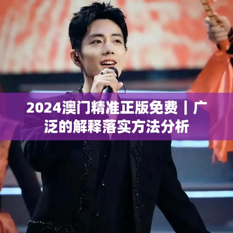 2024澳門(mén)精準(zhǔn)正版免費(fèi)｜廣泛的解釋落實(shí)方法分析