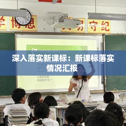 深入落實新課標(biāo)：新課標(biāo)落實情況匯報 