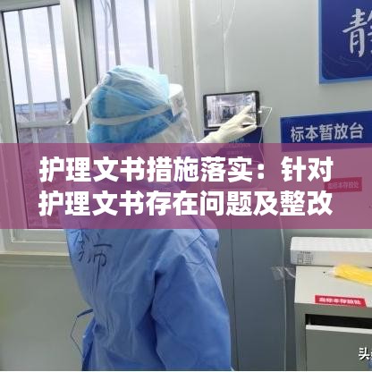 護理文書措施落實：針對護理文書存在問題及整改 