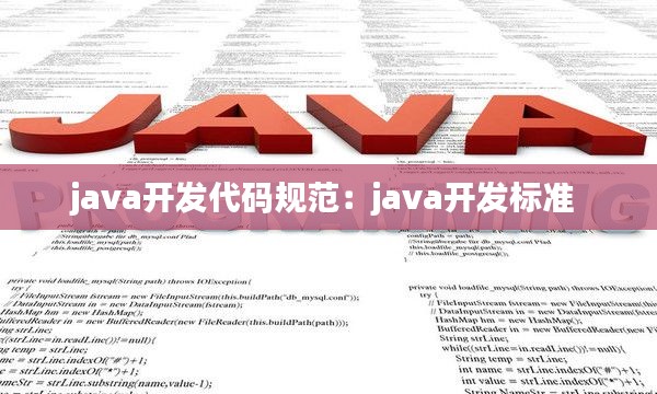 java開發(fā)代碼規(guī)范：java開發(fā)標準 