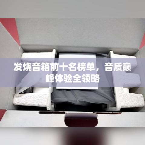 發(fā)燒音箱前十名榜單，音質(zhì)巔峰體驗全領略