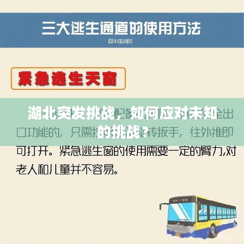 湖北突發(fā)挑戰(zhàn)，如何應對未知的挑戰(zhàn)？