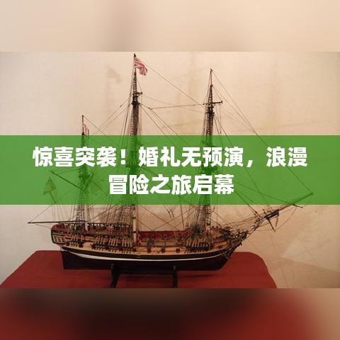驚喜突襲！婚禮無預演，浪漫冒險之旅啟幕