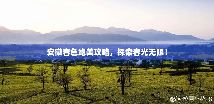 安徽春色絕美攻略，探索春光無限！
