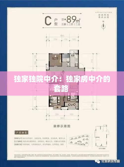 獨(dú)家獨(dú)院中介：獨(dú)家房中介的套路 