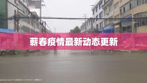 蘄春疫情最新動態(tài)更新