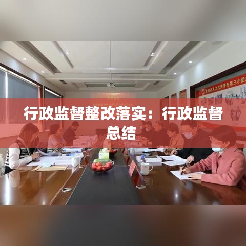 行政監(jiān)督整改落實(shí)：行政監(jiān)督總結(jié) 