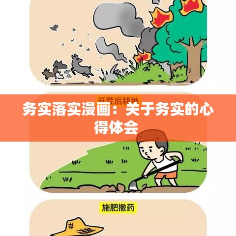 務(wù)實(shí)落實(shí)漫畫(huà)：關(guān)于務(wù)實(shí)的心得體會(huì) 