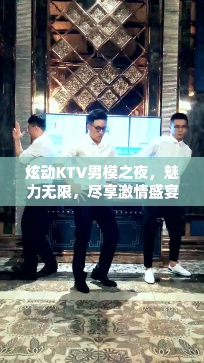 炫動(dòng)KTV男模之夜，魅力無限，盡享激情盛宴！