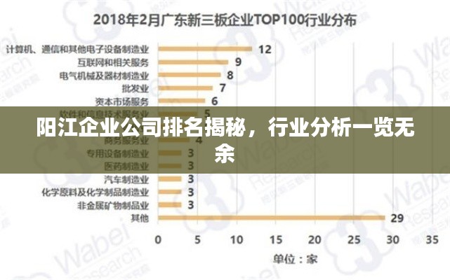 陽江企業(yè)公司排名揭秘，行業(yè)分析一覽無余