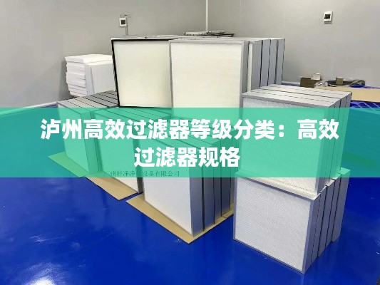 瀘州高效過濾器等級分類：高效過濾器規(guī)格 