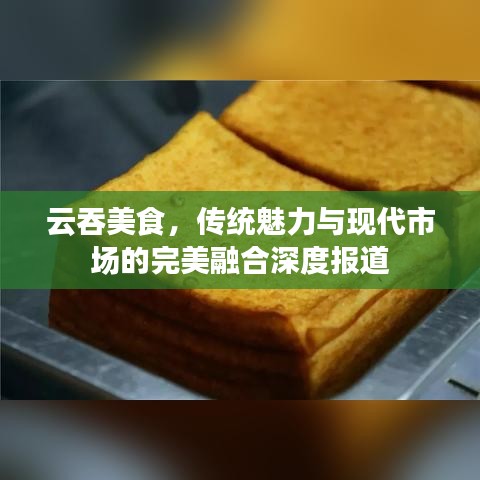 云吞美食，傳統(tǒng)魅力與現(xiàn)代市場(chǎng)的完美融合深度報(bào)道