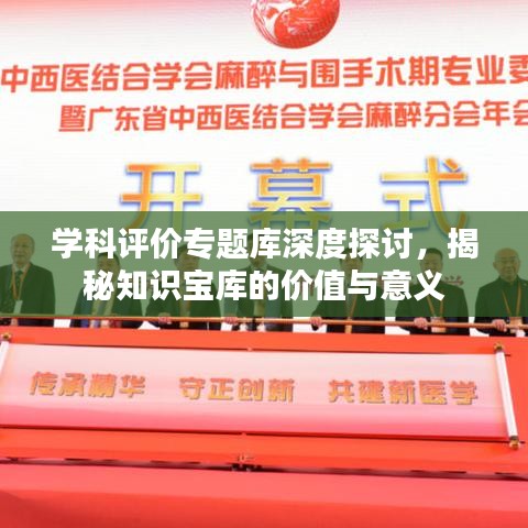 學(xué)科評(píng)價(jià)專題庫深度探討，揭秘知識(shí)寶庫的價(jià)值與意義