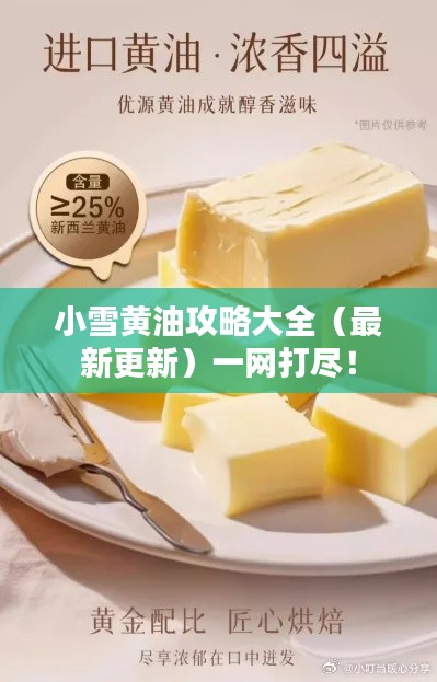 小雪黃油攻略大全（最新更新）一網打盡！